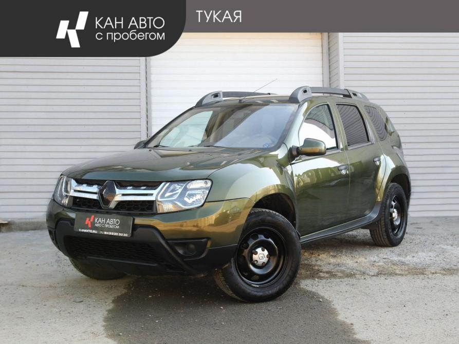 Renault Duster I Рестайлинг Казань  - изображение 1