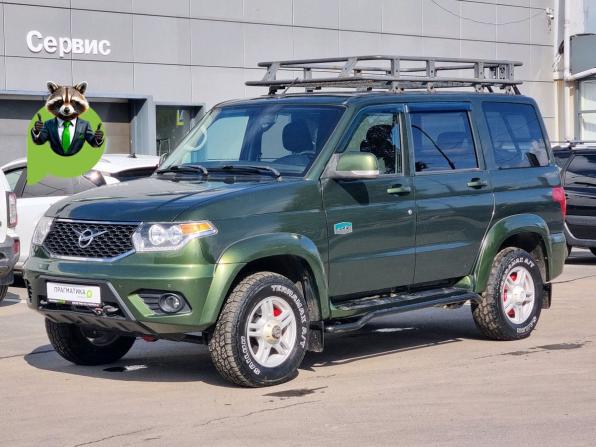 УАЗ Patriot I Рестайлинг 3 с пробегом 2018 года, цена 1 139 000 рублей, 94369 км, внедорожник, Автокод Объявления
