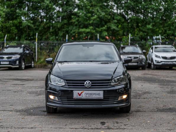Volkswagen Polo V Рестайлинг с пробегом 2019 года, цена 1 190 000 рублей, 87605 км, седан, Автокод Объявления