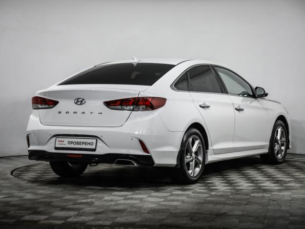 Hyundai Sonata VII (LF) Рестайлинг с пробегом 2018 года, цена 1 599 000 рублей, 174835 км, седан, Автокод Объявления