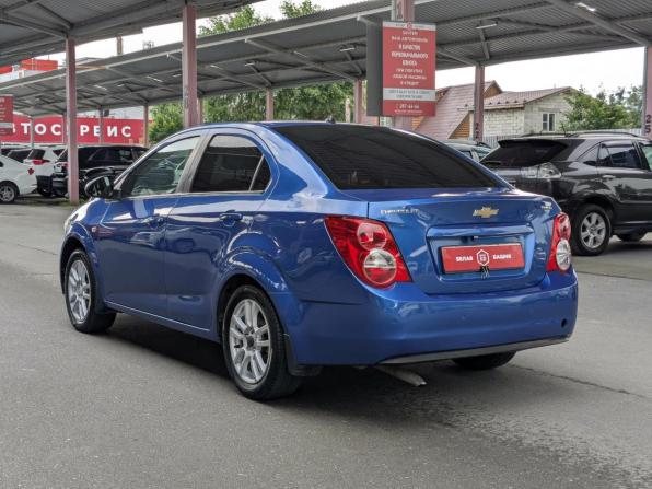 Chevrolet Aveo II с пробегом 2013 года, цена 599 900 рублей, 213800 км, седан, Автокод Объявления