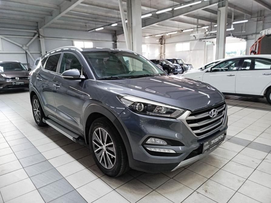 Hyundai Tucson III Набережные Челны  - изображение 13