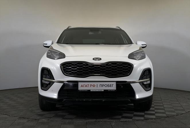 Kia Sportage IV Рестайлинг с пробегом 2018 года, цена 2 200 000 рублей, 192000 км, внедорожник, Автокод Объявления