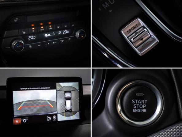 Mazda CX-9 II Рестайлинг с пробегом 2022 года, цена 4 390 000 рублей, 43006 км, внедорожник, Автокод Объявления