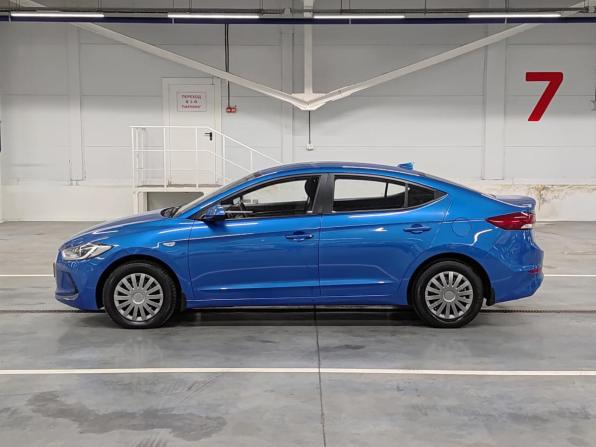 Hyundai Elantra VI (AD) с пробегом 2017 года, цена 1 365 000 рублей, 122007 км, седан, Автокод Объявления
