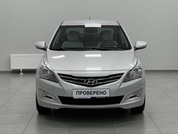 Hyundai Solaris I Рестайлинг с пробегом 2016 года, цена 1 100 000 рублей, 117000 км, седан, Автокод Объявления