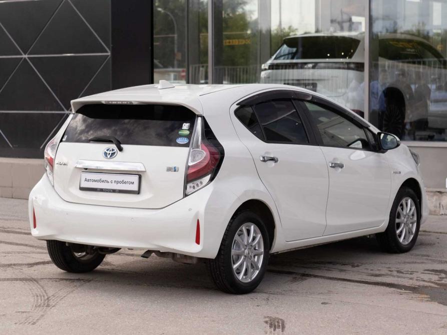 Toyota Aqua I Рестайлинг 2 Новосибирск  - изображение 5