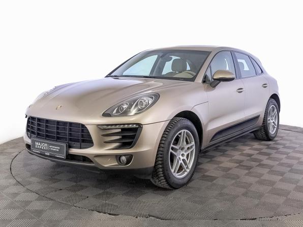 Porsche Macan I с пробегом 2014 года, цена 3 280 000 рублей, 46616 км, внедорожник, Автокод Объявления