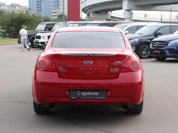 Infiniti G IV с пробегом 2010 года, цена 1 100 000 рублей, 229500 км, седан, Автокод Объявления