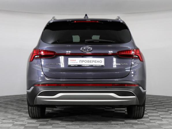 Hyundai Santa Fe IV Рестайлинг с пробегом 2021 года, цена 3 997 000 рублей, 62859 км, внедорожник, Автокод Объявления