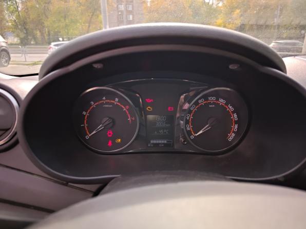 Lada (ВАЗ) Granta I Рестайлинг с пробегом 2021 года, цена 489 000 рублей, 255000 км, седан, Автокод Объявления