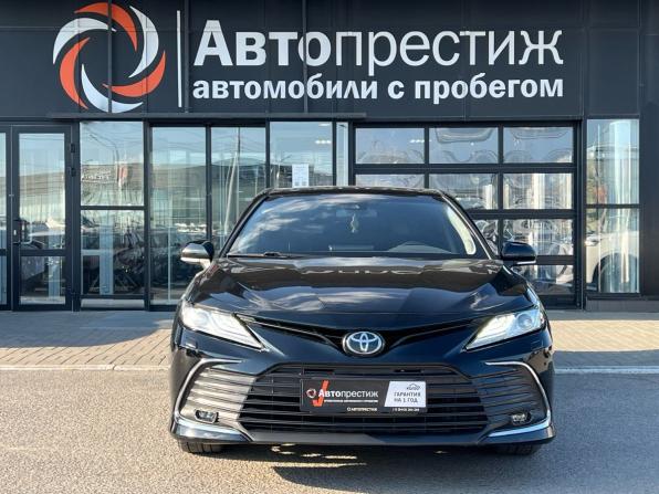 Toyota Camry VIII (XV70) Рестайлинг с пробегом 2021 года, цена 2 599 000 рублей, 161135 км, седан, Автокод Объявления