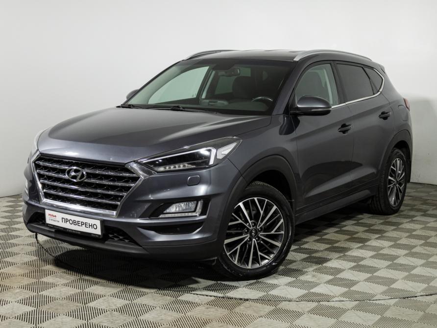 Hyundai Tucson III Рестайлинг Санкт-Петербург  - изображение 1
