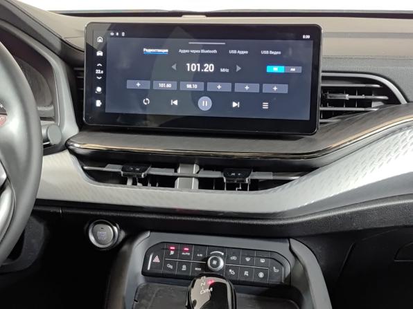 Haval F7x I Рестайлинг с пробегом 2024 года, цена 2 610 000 рублей, 4902 км, внедорожник, Автокод Объявления