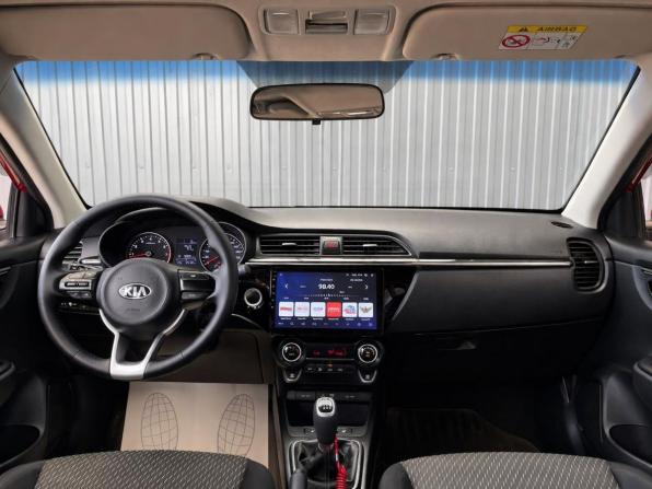 Kia Rio IV с пробегом 2018 года, цена 1 227 000 рублей, 125000 км, седан, Автокод Объявления