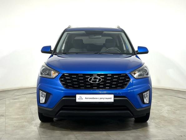 Hyundai Creta I Рестайлинг с пробегом 2020 года, цена 1 920 000 рублей, 59518 км, внедорожник, Автокод Объявления