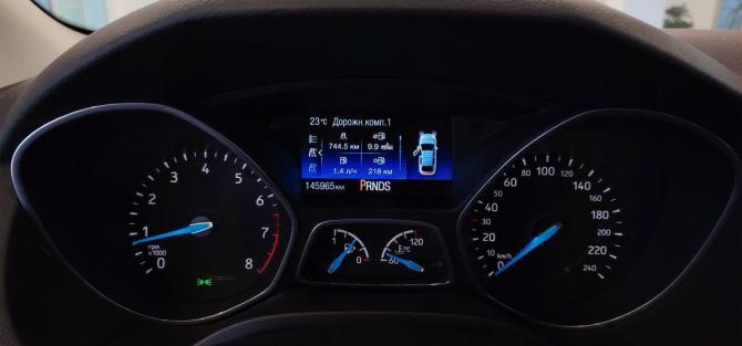Ford Focus III Рестайлинг с пробегом 2018 года, цена 1 138 000 рублей, 146960 км, универсал, Автокод Объявления