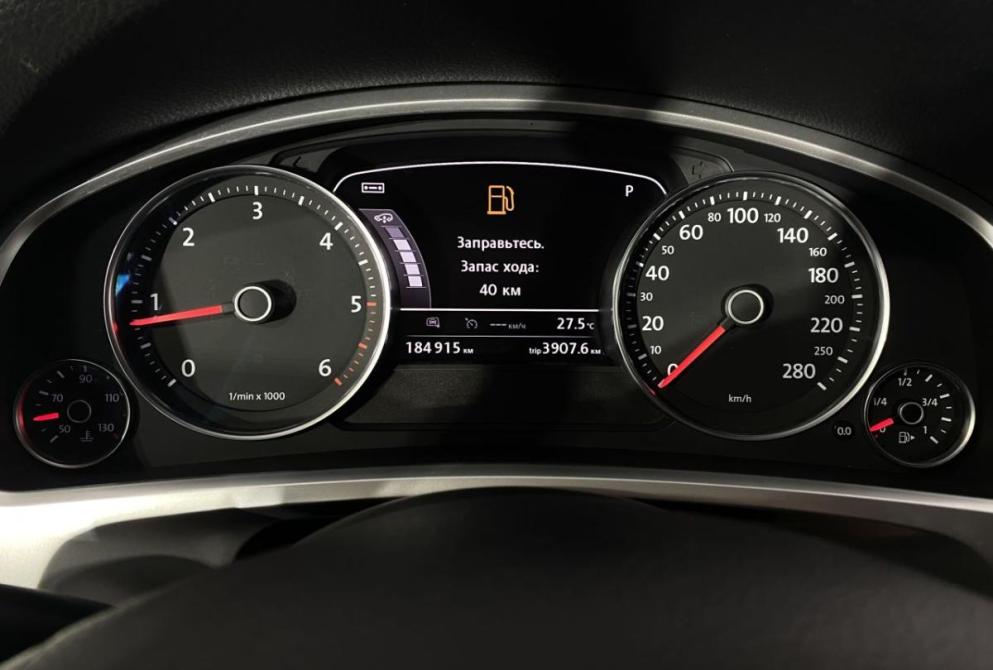 Volkswagen Touareg II Рестайлинг Саранск  - изображение 20