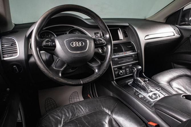Audi Q7 I (4L) Рестайлинг с пробегом 2012 года, цена 1 709 000 рублей, 270000 км, внедорожник, Автокод Объявления