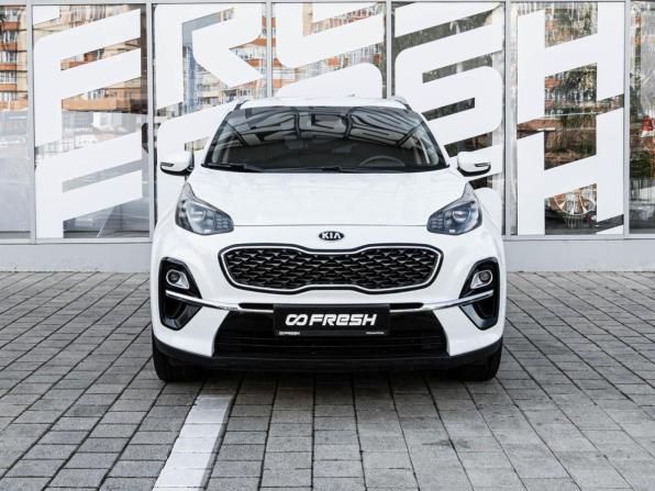 Kia Sportage IV Рестайлинг с пробегом 2020 года, цена 2 625 000 рублей, 81067 км, внедорожник, Автокод Объявления