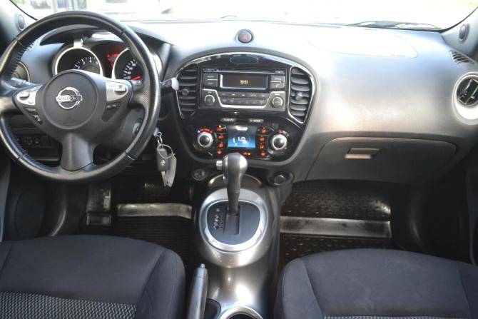 Nissan Juke I Рестайлинг с пробегом 2014 года, цена 1 200 000 рублей, 111000 км, внедорожник, Автокод Объявления