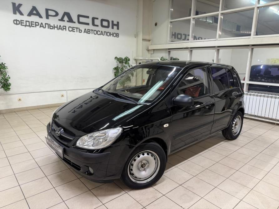 Hyundai Getz I Рестайлинг Волгоград  - изображение 1