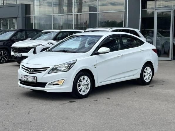 Hyundai Solaris I Рестайлинг с пробегом 2015 года, цена 1 080 000 рублей, 45725 км, седан, Автокод Объявления