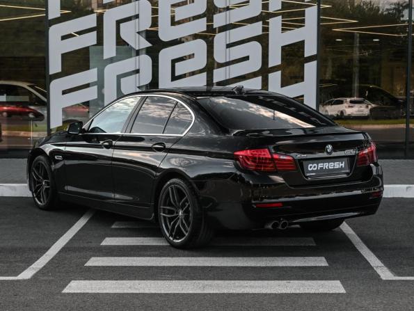 BMW 5 серии VI (F10/F11/F07) Рестайлинг с пробегом 2016 года, цена 2 679 000 рублей, 112300 км, седан, Автокод Объявления