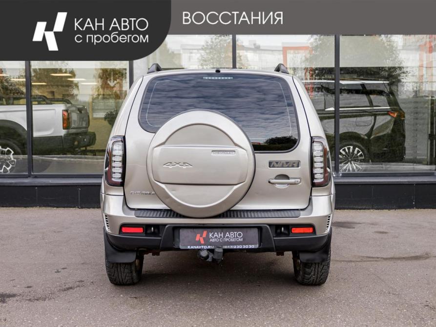 Chevrolet Niva I Рестайлинг Казань  - изображение 4