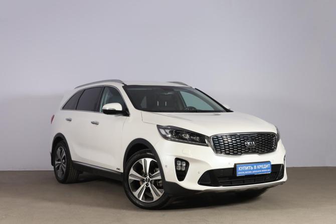 Kia Sorento III Prime Рестайлинг с пробегом 2020 года, цена 3 599 000 рублей, 70000 км, внедорожник, Автокод Объявления