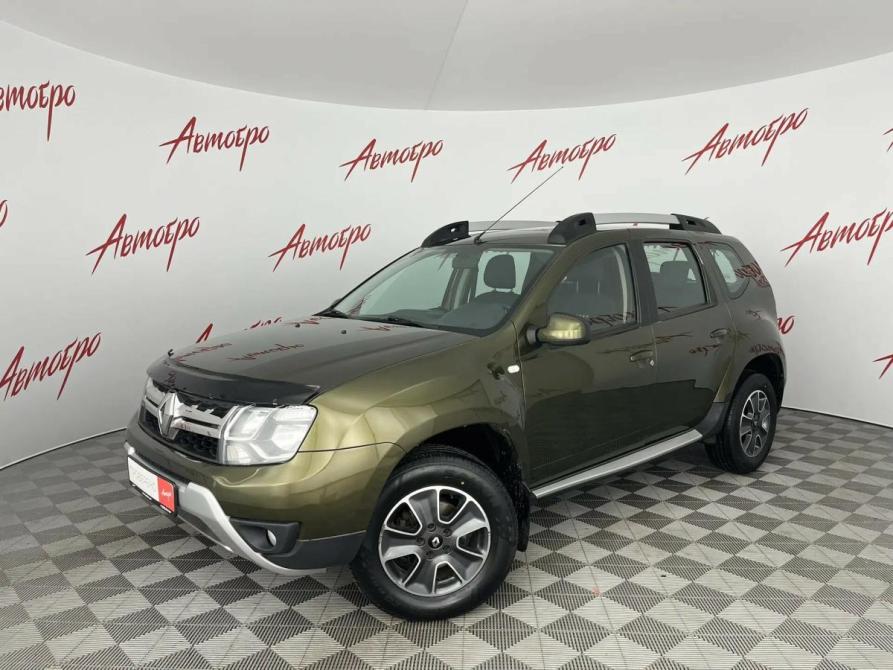 Renault Duster I Рестайлинг Псков  - изображение 1