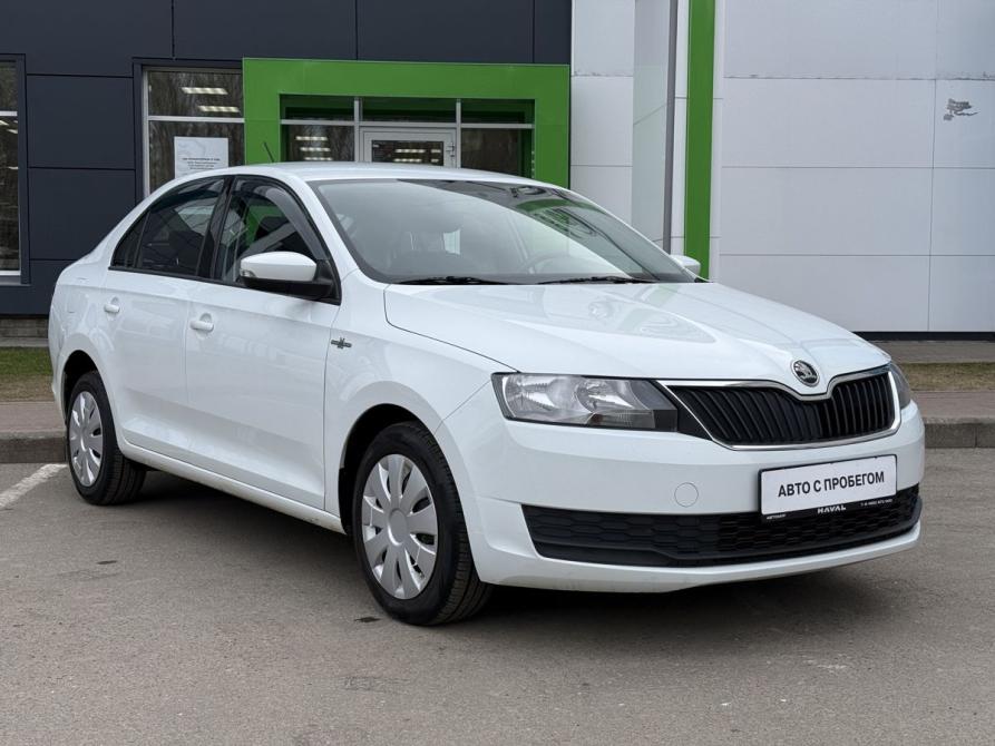 Skoda Rapid I Рестайлинг Ярославль  - изображение 3