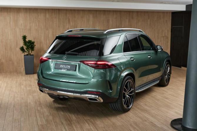 Новый Mercedes-Benz GLE II (V167) Рестайлинг 2026 года, цена 18 390 000 рублей, внедорожник, Автокод Объявления