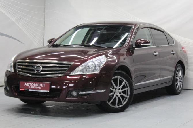 Nissan Teana II с пробегом 2009 года, цена 930 000 рублей, 267989 км, седан, Автокод Объявления