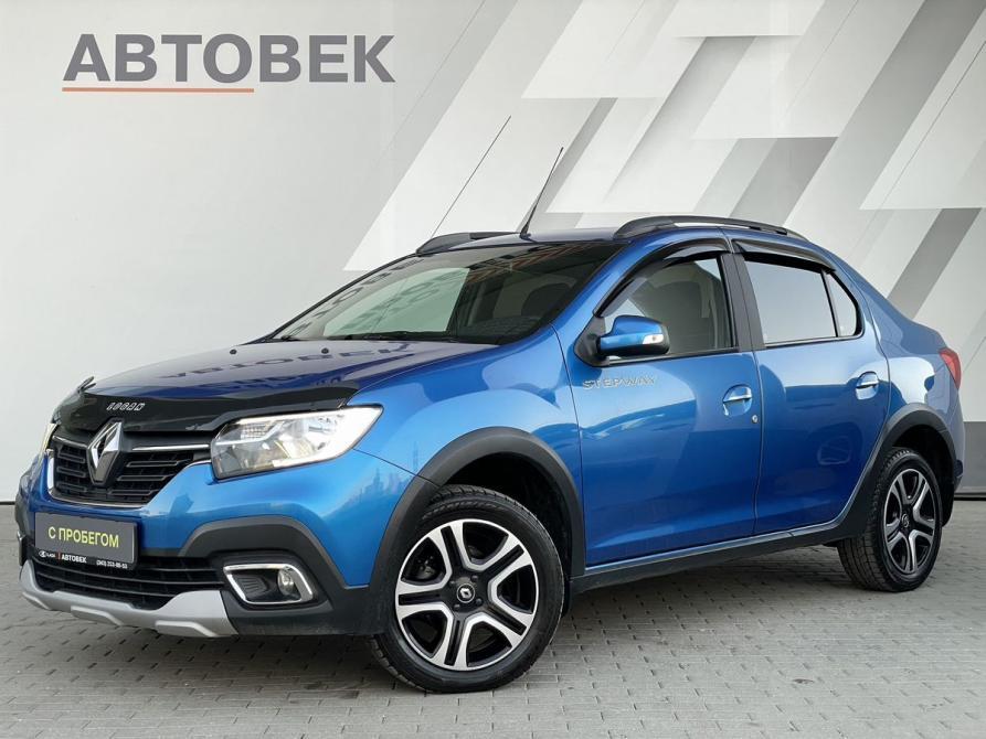 Renault Logan II Рестайлинг Екатеринбург  - изображение 1