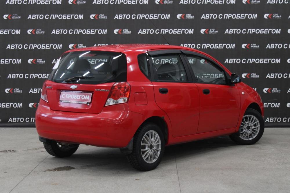 Chevrolet Aveo I Томск  - изображение 3