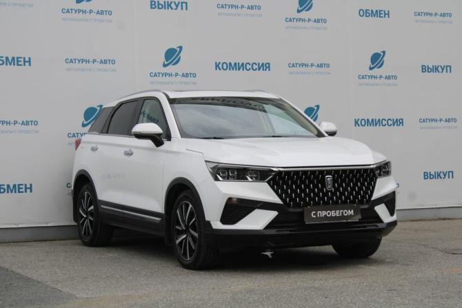 FAW Bestune T77 I с пробегом 2023 года, цена 1 750 000 рублей, 5000 км, внедорожник, Автокод Объявления