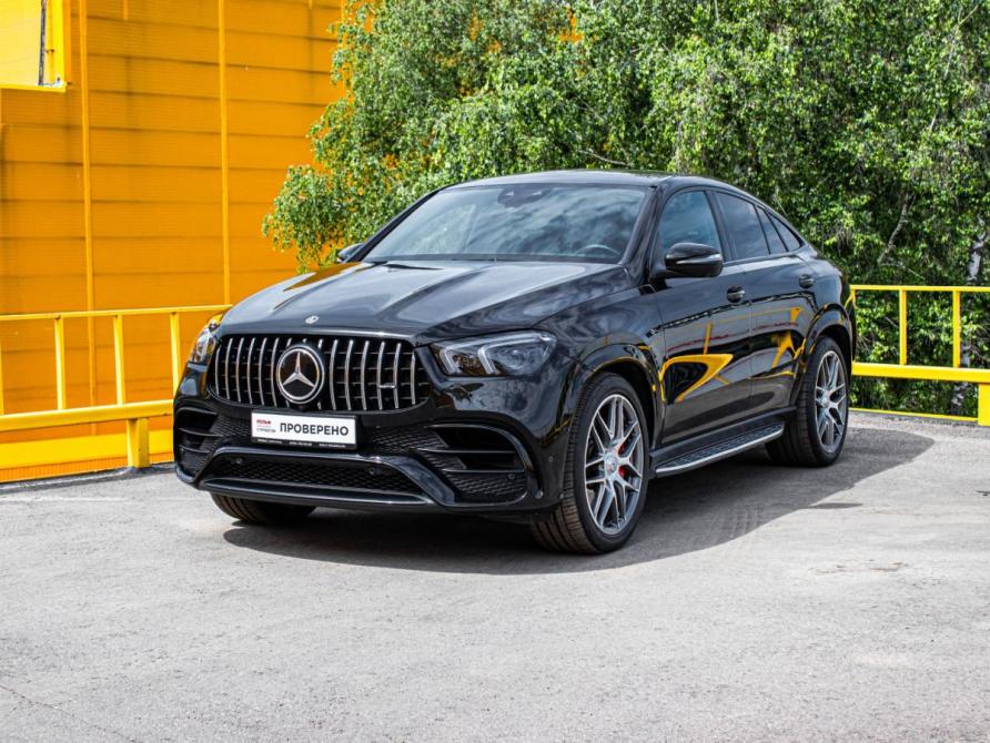 Mercedes-Benz GLE Coupe AMG II (C167) Москва  - изображение 1