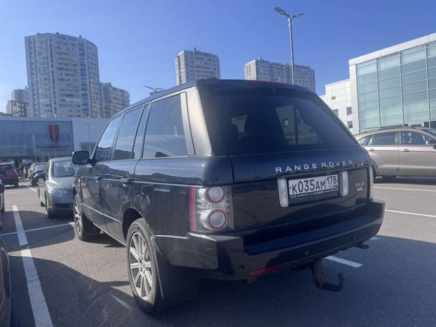 Land Rover Range Rover III Рестайлинг 2 Санкт-Петербург  - изображение 4