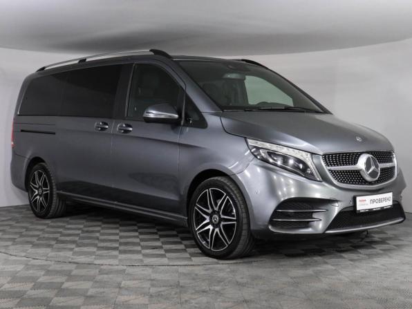 Mercedes-Benz V-Класс III (W447) Рестайлинг с пробегом 2021 года, цена 5 999 000 рублей, 119185 км, минивэн, Автокод Объявления