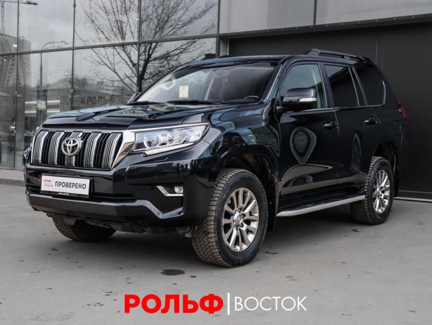 Toyota Land Cruiser Prado 150 Series Рестайлинг 2 Москва  - изображение 1