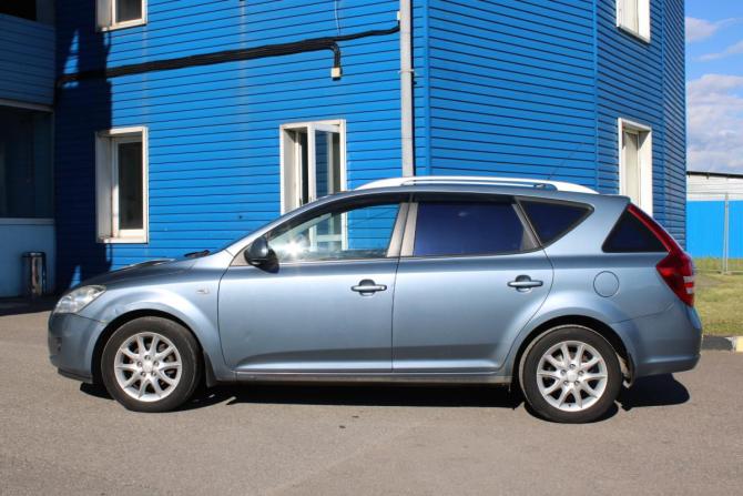 Kia Ceed I с пробегом 2008 года, цена 820 000 рублей, 183000 км, универсал, Автокод Объявления