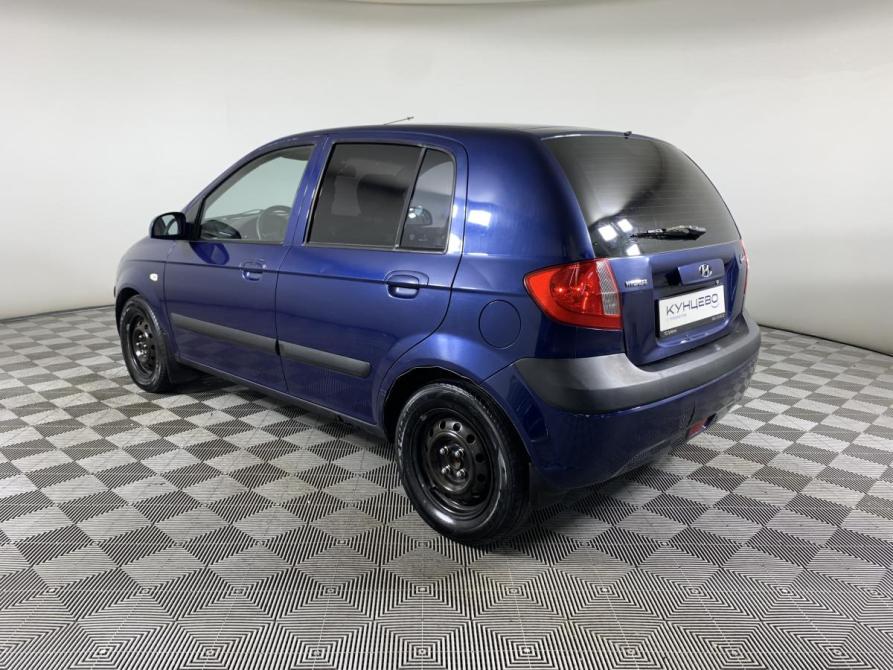 Hyundai Getz I Рестайлинг Москва  - изображение 7