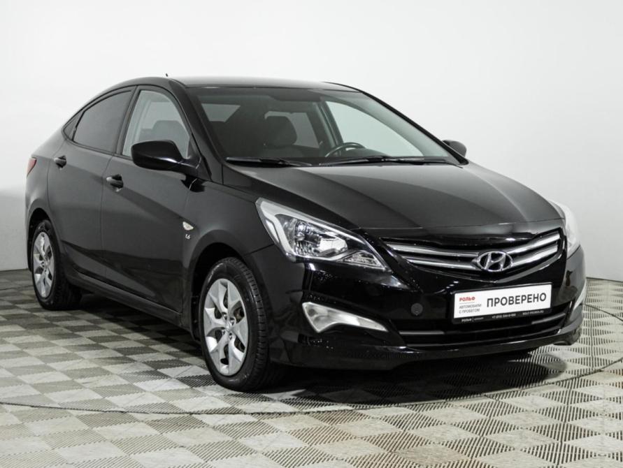Hyundai Solaris I Рестайлинг Санкт-Петербург  - изображение 3