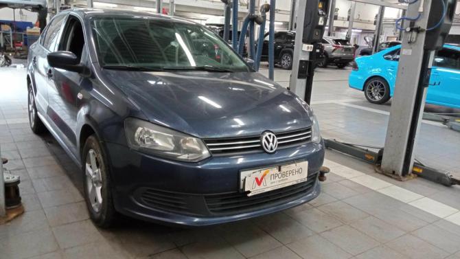 Volkswagen Polo V с пробегом 2011 года, цена 530 000 рублей, 206353 км, седан, Автокод Объявления