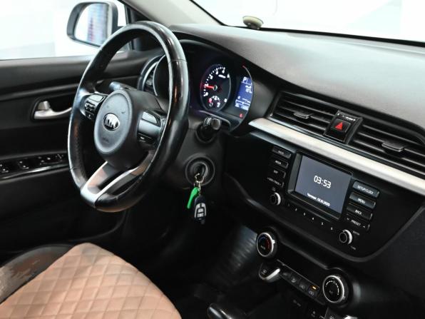 Kia Rio IV с пробегом 2018 года, цена 1 400 000 рублей, 115920 км, седан, Автокод Объявления