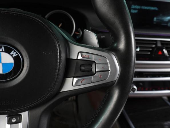 BMW 7 серии VI (G11/G12) с пробегом 2017 года, цена 3 289 000 рублей, 185421 км, седан, Автокод Объявления