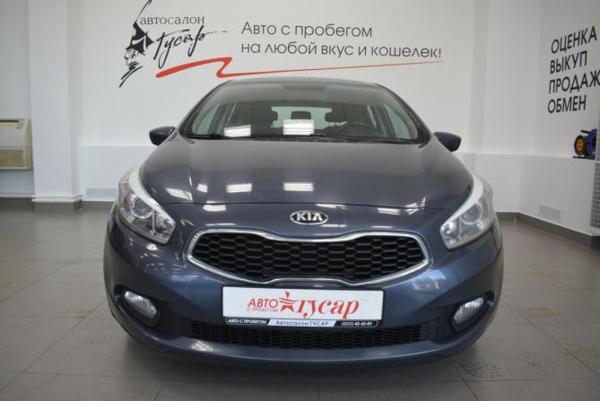 Kia Ceed II с пробегом 2014 года, цена 1 039 000 рублей, 120000 км, хэтчбек, Автокод Объявления