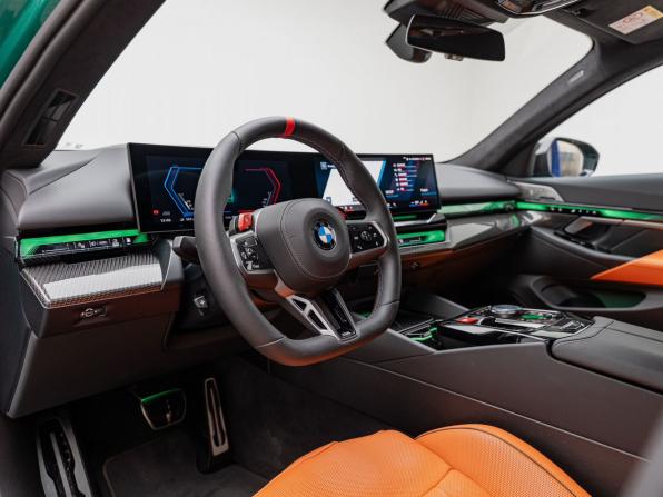 BMW M5 VII (G90) с пробегом 2025 года, цена 19 490 000 рублей, 9416 км, седан, Автокод Объявления