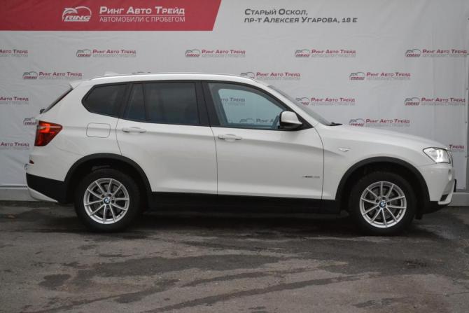 BMW X3 II (F25) с пробегом 2013 года, цена 1 850 000 рублей, 153989 км, внедорожник, Автокод Объявления